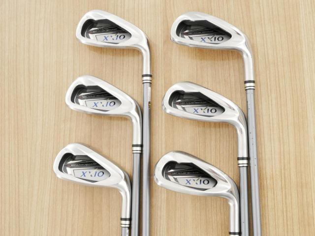 Iron set : XXIO : ชุดเหล็ก XXIO 7 (ตีง่ายมาก ไกล) มีเหล็ก 5-Pw (6 ชิ้น) ก้านกราไฟต์ MP-700 Flex S