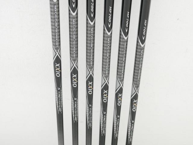Iron set : XXIO : ชุดเหล็ก XXIO 7 (ตีง่ายมาก ไกล) มีเหล็ก 5-Pw (6 ชิ้น) ก้านกราไฟต์ MP-700 Flex S
