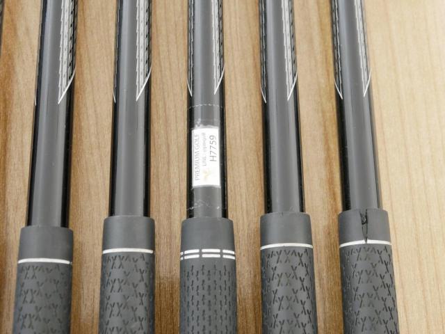 Iron set : XXIO : ชุดเหล็ก XXIO 7 (ตีง่ายมาก ไกล) มีเหล็ก 5-Pw (6 ชิ้น) ก้านกราไฟต์ MP-700 Flex S