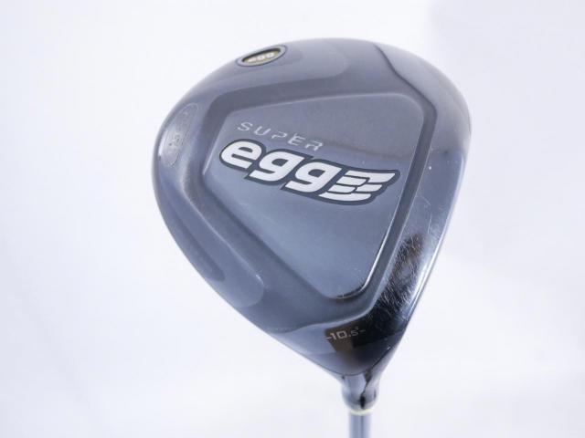 Driver : PRGR : ไดรเวอร์ PRGR Super EGG (ปี 2017 หน้าเด้งเกินกฏ) Loft 10.5 ก้าน M-37 Flex R