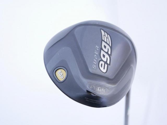 Driver : PRGR : ไดรเวอร์ PRGR Super EGG (ปี 2017 หน้าเด้งเกินกฏ) Loft 10.5 ก้าน M-37 Flex R
