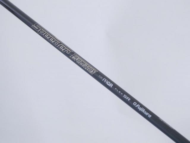 Driver : PRGR : ไดรเวอร์ PRGR LS (ปี 2022) Loft 10.5 ก้าน Fujikura Speeder Evolution Flex SR