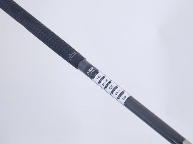 Driver : PRGR : ไดรเวอร์ PRGR LS (ปี 2022) Loft 10.5 ก้าน Fujikura Speeder Evolution Flex SR