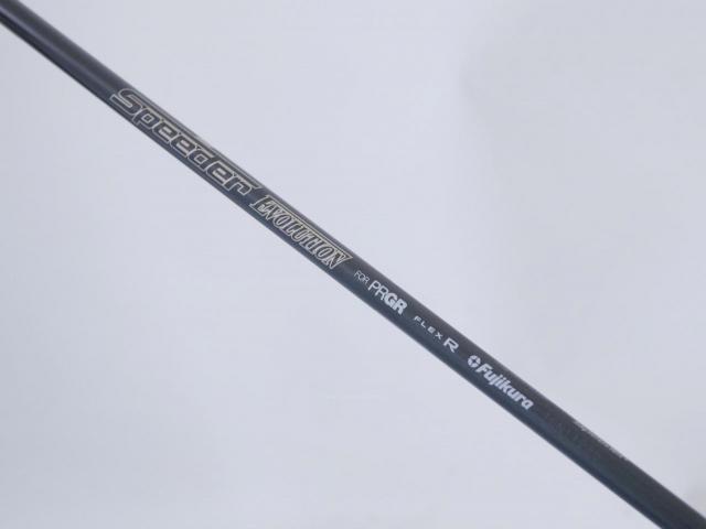 Driver : PRGR : ไดรเวอร์ PRGR LS (ปี 2022) Loft 10.5 ก้าน Fujikura Speeder Evolution Flex R