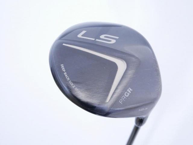 Driver : PRGR : ไดรเวอร์ PRGR LS (ปี 2022) Loft 10.5 ก้าน Fujikura Speeder Evolution Flex S
