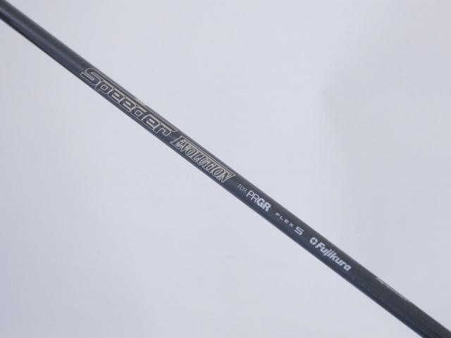 Driver : PRGR : ไดรเวอร์ PRGR LS (ปี 2022) Loft 10.5 ก้าน Fujikura Speeder Evolution Flex S
