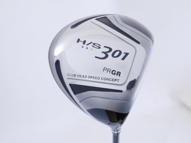 Driver : PRGR : ไดรเวอร์ PRGR H/S 301 Loft 10.5 Flex S