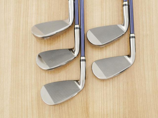 Iron set : Maruman : ชุดเหล็ก Maruman Majesty Royal SP (รุ่นท๊อปสุด ตีง่าย เด้ง ไกลมากๆ) มีเหล็ก 7-10,Pw (5 ชิ้น ระยะเทียบเท่า 4-Pw) ก้านกราไฟต์ Flex R