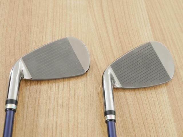 Iron set : Maruman : ชุดเหล็ก Maruman Majesty Royal SP (รุ่นท๊อปสุด ตีง่าย เด้ง ไกลมากๆ) มีเหล็ก 7-10,Pw (5 ชิ้น ระยะเทียบเท่า 4-Pw) ก้านกราไฟต์ Flex R