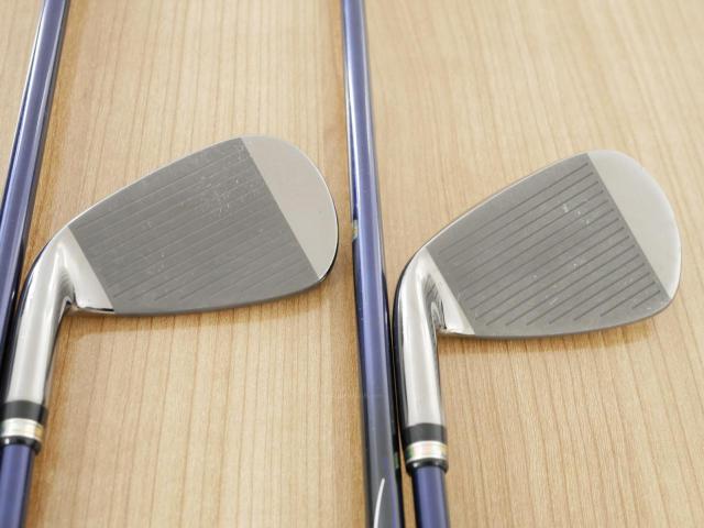 Iron set : Maruman : ชุดเหล็ก Maruman Majesty Royal SP (รุ่นท๊อปสุด ตีง่าย เด้ง ไกลมากๆ) มีเหล็ก 7-10,Pw (5 ชิ้น ระยะเทียบเท่า 4-Pw) ก้านกราไฟต์ Flex R
