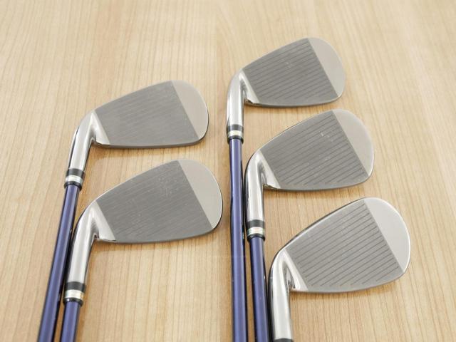 Iron set : Maruman : ชุดเหล็ก Maruman Majesty Royal SP (รุ่นท๊อปสุด ตีง่าย เด้ง ไกลมากๆ) มีเหล็ก 7-10,Pw (5 ชิ้น ระยะเทียบเท่า 4-Pw) ก้านกราไฟต์ Flex R