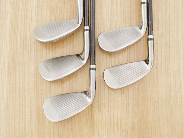 Iron set : Maruman : ชุดเหล็ก Maruman Majesty Vanquich VR (รุ่นท๊อปสุด ตีง่าย ไกลมาก) มีเหล็ก 6-Pw (5 ชิ้น) ก้านกราไฟต์ Flex R