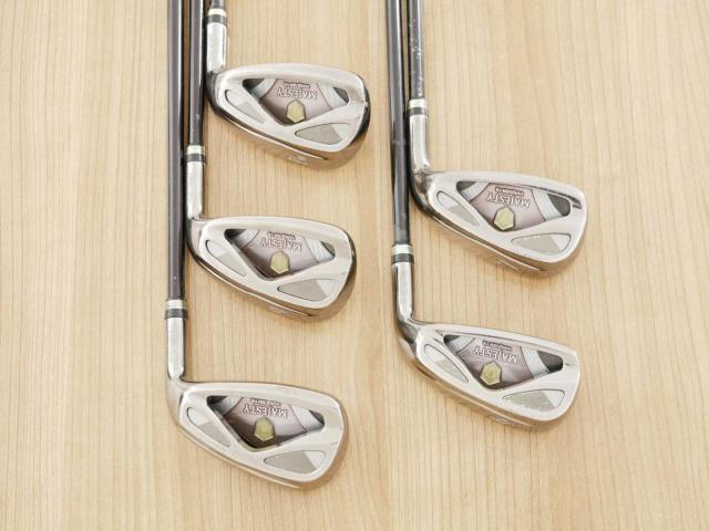 Iron set : Maruman : ชุดเหล็ก Maruman Majesty Vanquich VR (รุ่นท๊อปสุด ตีง่าย ไกลมาก) มีเหล็ก 6-Pw (5 ชิ้น) ก้านกราไฟต์ Flex R