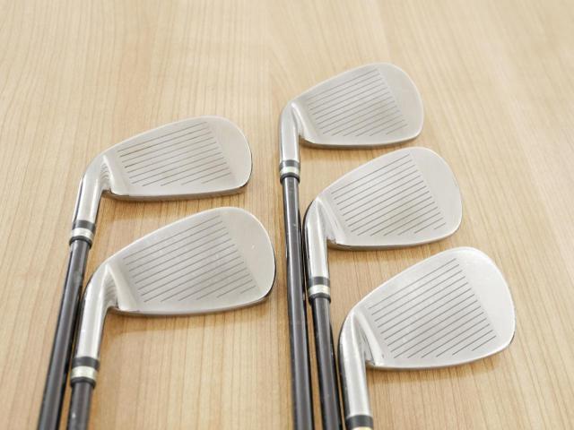 Iron set : Maruman : ชุดเหล็ก Maruman Majesty Vanquich VR (รุ่นท๊อปสุด ตีง่าย ไกลมาก) มีเหล็ก 6-Pw (5 ชิ้น) ก้านกราไฟต์ Flex R
