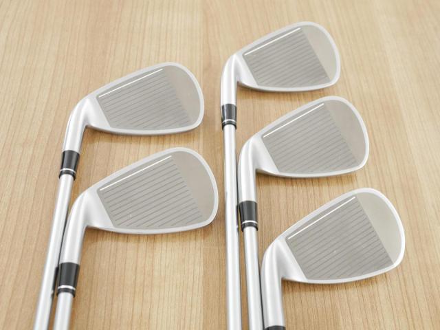 Iron set : Honma : ชุดเหล็ก Honma Bezeal 535 (ปี 2019 รุ่นนี้ใบใหญ่ที่สุดของ Honma) มีเหล็ก 6-10 (5 ชิ้น) ก้านกราไฟต์ Honma Vizard 48 Flex SR