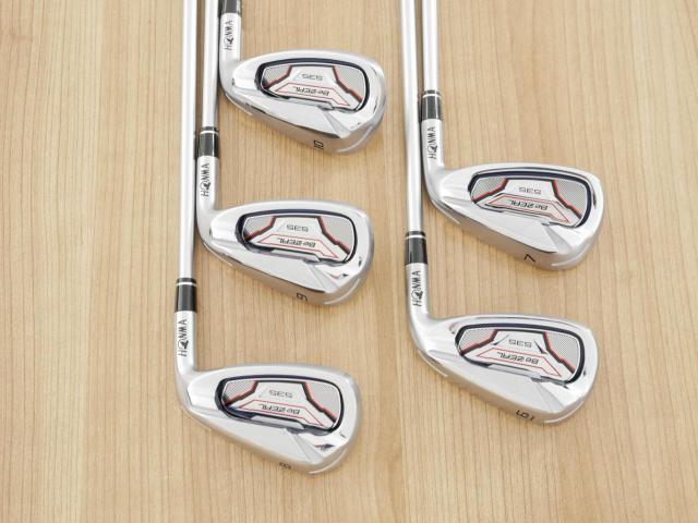 Iron set : Honma : ชุดเหล็ก Honma Bezeal 535 (ปี 2019 รุ่นนี้ใบใหญ่ที่สุดของ Honma) มีเหล็ก 6-10 (5 ชิ้น) ก้านกราไฟต์ Honma Vizard 48 Flex SR
