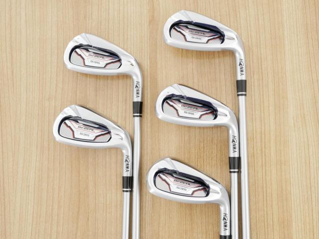 Iron set : Honma : ชุดเหล็ก Honma Bezeal 535 (ปี 2019 รุ่นนี้ใบใหญ่ที่สุดของ Honma) มีเหล็ก 6-10 (5 ชิ้น) ก้านกราไฟต์ Honma Vizard 48 Flex SR