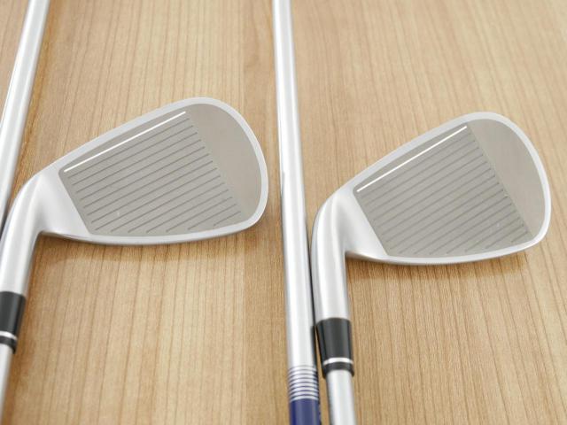 Iron set : Honma : ชุดเหล็ก Honma Bezeal 535 (ปี 2019 รุ่นนี้ใบใหญ่ที่สุดของ Honma) มีเหล็ก 6-10 (5 ชิ้น) ก้านกราไฟต์ Honma Vizard 48 Flex SR