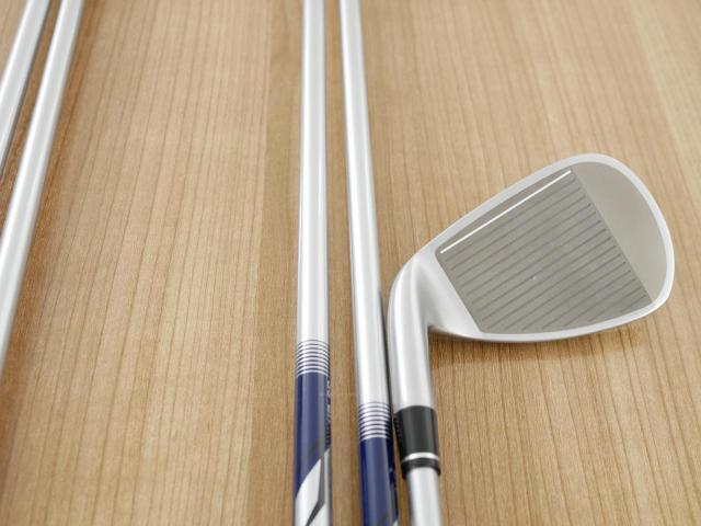 Iron set : Honma : ชุดเหล็ก Honma Bezeal 535 (ปี 2019 รุ่นนี้ใบใหญ่ที่สุดของ Honma) มีเหล็ก 6-10 (5 ชิ้น) ก้านกราไฟต์ Honma Vizard 48 Flex SR