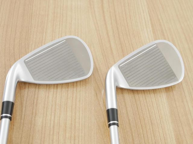 Iron set : Honma : ชุดเหล็ก Honma Bezeal 535 (ปี 2019 รุ่นนี้ใบใหญ่ที่สุดของ Honma) มีเหล็ก 6-10 (5 ชิ้น) ก้านกราไฟต์ Honma Vizard 48 Flex SR