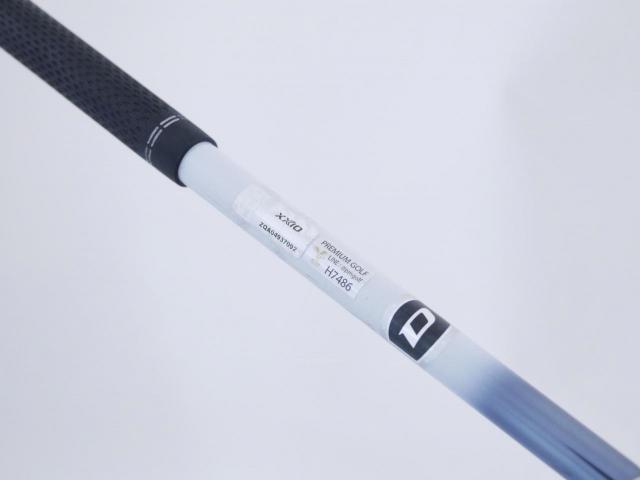 Driver : XXIO : ไดรเวอร์ XXIO X (ออกปี 2022) Loft 9.5 (ปรับได้) ก้าน Mitsubishi Diamana PD50 Flex S