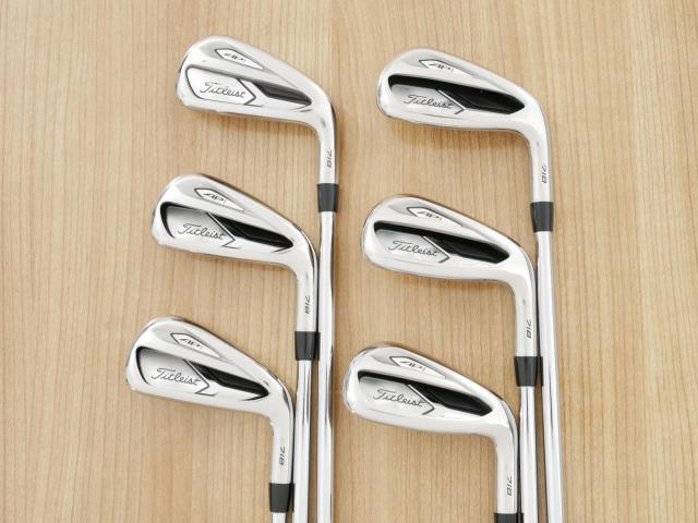 Iron set : Titleist : ชุดเหล็ก Titleist AP1 718 (ออกปี 2018) มีเหล็ก 5-Pw (6 ชิ้น) ก้านเหล็ก NS Pro 950 Flex S