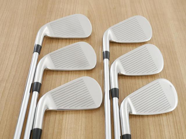 Iron set : Titleist : ชุดเหล็ก Titleist AP1 718 (ออกปี 2018) มีเหล็ก 5-Pw (6 ชิ้น) ก้านเหล็ก NS Pro 950 Flex S