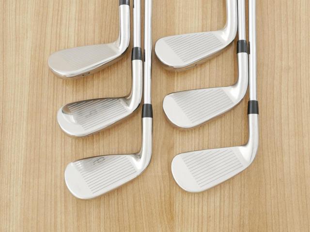 Iron set : Titleist : ชุดเหล็ก Titleist AP1 718 (ออกปี 2018) มีเหล็ก 5-Pw (6 ชิ้น) ก้านเหล็ก NS Pro 950 Flex S