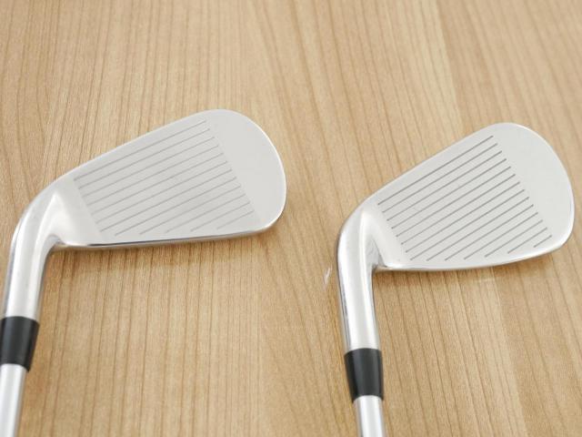 Iron set : Titleist : ชุดเหล็ก Titleist AP1 718 (ออกปี 2018) มีเหล็ก 5-Pw (6 ชิ้น) ก้านเหล็ก NS Pro 950 Flex S