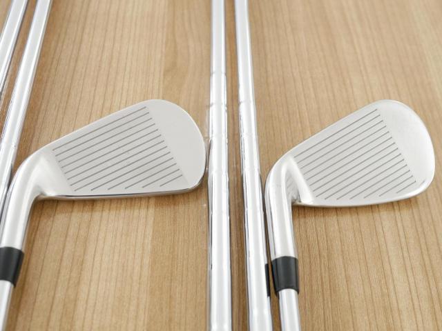 Iron set : Titleist : ชุดเหล็ก Titleist AP1 718 (ออกปี 2018) มีเหล็ก 5-Pw (6 ชิ้น) ก้านเหล็ก NS Pro 950 Flex S
