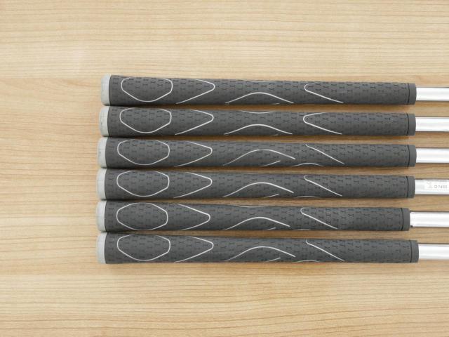 Iron set : Titleist : ชุดเหล็ก Titleist AP1 718 (ออกปี 2018) มีเหล็ก 5-Pw (6 ชิ้น) ก้านเหล็ก NS Pro 950 Flex S