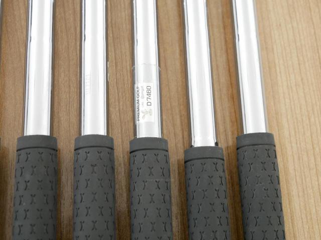 Iron set : Titleist : ชุดเหล็ก Titleist AP1 718 (ออกปี 2018) มีเหล็ก 5-Pw (6 ชิ้น) ก้านเหล็ก NS Pro 950 Flex S