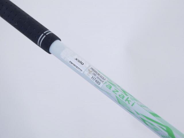 Driver : XXIO : ไดรเวอร์ XXIO X (ออกปี 2022) Loft 9.5 (ปรับได้) ก้าน Miyazaki AX-2 Flex S