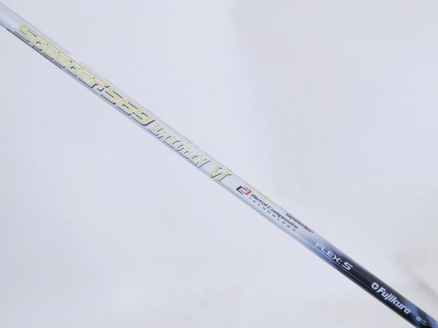 Driver : XXIO : ไดรเวอร์ XXIO X (ปี 2021) Loft 9.5 ก้าน Fujikura Speeder 569 Evolution VI Flex S