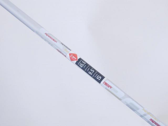 Driver : XXIO : ไดรเวอร์ XXIO X (ปี 2021) Loft 9.5 ก้าน Fujikura Speeder 569 Evolution VI Flex S