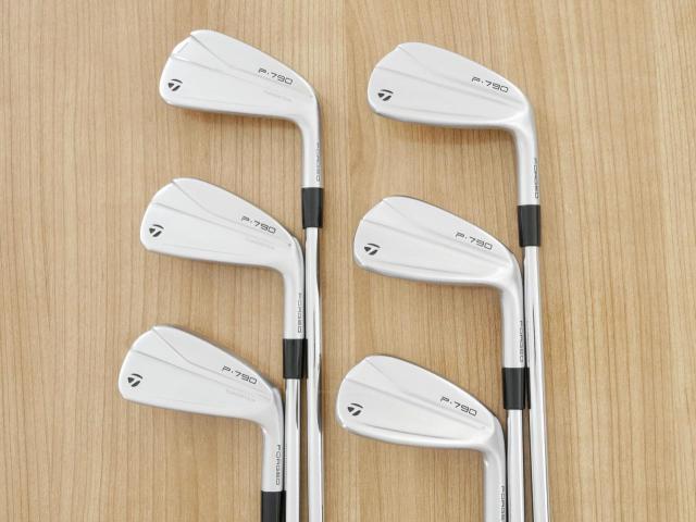 Iron set : Taylormade : ชุดเหล็ก Taylormade P790 (ตัวท้อปสุด ปี 2022 Japan Spec.) มีเหล็ก 5-Pw (6 ชิ้น)  ก้านเหล็ก NS Pro Modus 105 Flex S