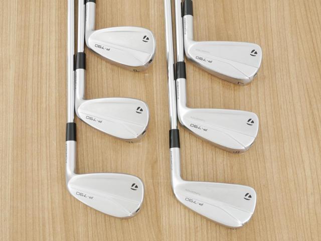 Iron set : Taylormade : ชุดเหล็ก Taylormade P790 (ตัวท้อปสุด ปี 2022 Japan Spec.) มีเหล็ก 5-Pw (6 ชิ้น)  ก้านเหล็ก NS Pro Modus 105 Flex S