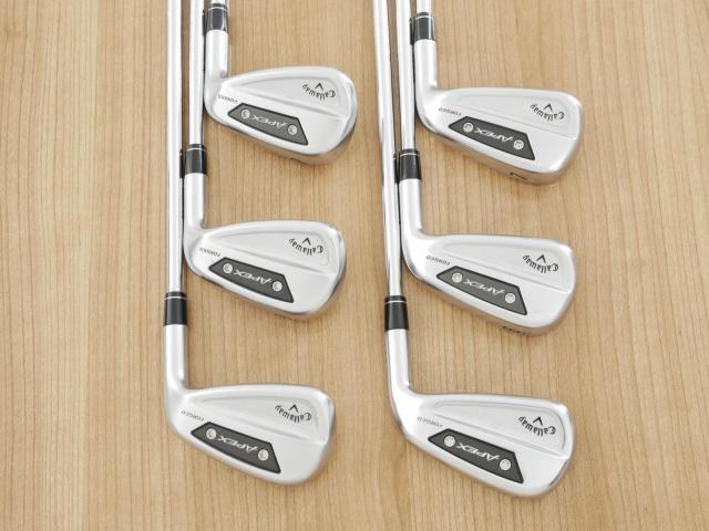 Iron set : Callaway : ชุดเหล็ก Callaway APEX Ai300 Forged (รุ่นล่าสุด ออกปี 2024) มีเหล็ก 5-Pw (6 ชิ้น) ก้านเหล็ก NS PRO 750 Flex S