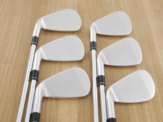 Iron set : Callaway : ชุดเหล็ก Callaway APEX Ai300 Forged (รุ่นล่าสุด ออกปี 2024) มีเหล็ก 5-Pw (6 ชิ้น) ก้านเหล็ก NS PRO 750 Flex S