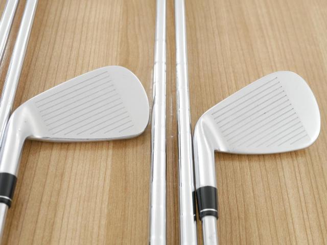 Iron set : Callaway : ชุดเหล็ก Callaway APEX Ai300 Forged (รุ่นล่าสุด ออกปี 2024) มีเหล็ก 5-Pw (6 ชิ้น) ก้านเหล็ก NS PRO 750 Flex S