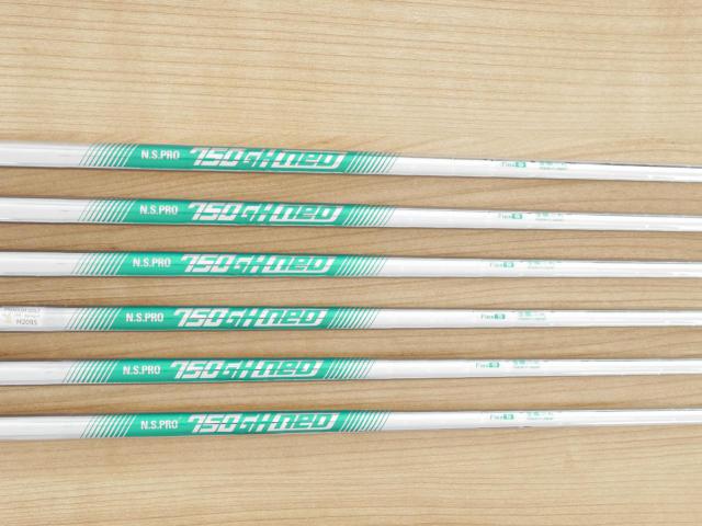 Iron set : Callaway : ชุดเหล็ก Callaway APEX Ai300 Forged (รุ่นล่าสุด ออกปี 2024) มีเหล็ก 5-Pw (6 ชิ้น) ก้านเหล็ก NS PRO 750 Flex S