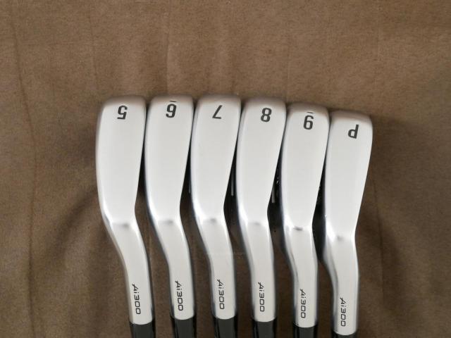 Iron set : Callaway : ชุดเหล็ก Callaway APEX Ai300 Forged (รุ่นล่าสุด ออกปี 2024) มีเหล็ก 5-Pw (6 ชิ้น) ก้านเหล็ก NS PRO 750 Flex S