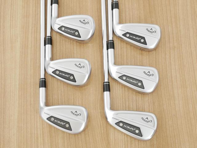 Iron set : Callaway : ชุดเหล็ก Callaway APEX Ai300 Forged (รุ่นล่าสุด ออกปี 2024) มีเหล็ก 5-Pw (6 ชิ้น) ก้านเหล็ก NS PRO 750 Flex S