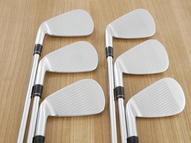 Iron set : Callaway : ชุดเหล็ก Callaway APEX Ai300 Forged (รุ่นล่าสุด ออกปี 2024) มีเหล็ก 5-Pw (6 ชิ้น) ก้านเหล็ก NS PRO 750 Flex S