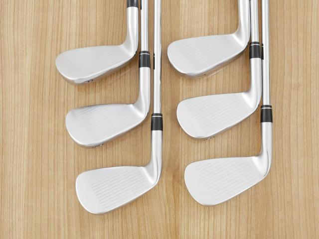 Iron set : Callaway : ชุดเหล็ก Callaway APEX Ai300 Forged (รุ่นล่าสุด ออกปี 2024) มีเหล็ก 5-Pw (6 ชิ้น) ก้านเหล็ก NS PRO 750 Flex S