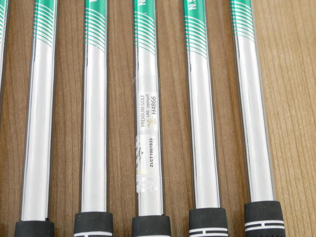 Iron set : Callaway : ชุดเหล็ก Callaway APEX Ai300 Forged (รุ่นล่าสุด ออกปี 2024) มีเหล็ก 5-Pw (6 ชิ้น) ก้านเหล็ก NS PRO 750 Flex S