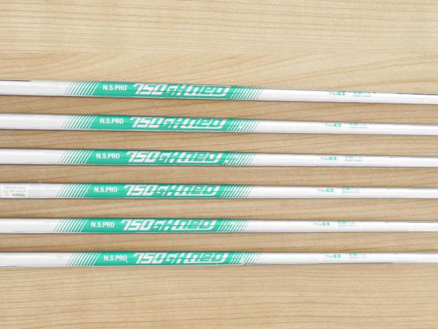 Iron set : Callaway : ชุดเหล็ก Callaway APEX Ai300 Forged (รุ่นล่าสุด ออกปี 2024) มีเหล็ก 5-Pw (6 ชิ้น) ก้านเหล็ก NS PRO 750 Flex S
