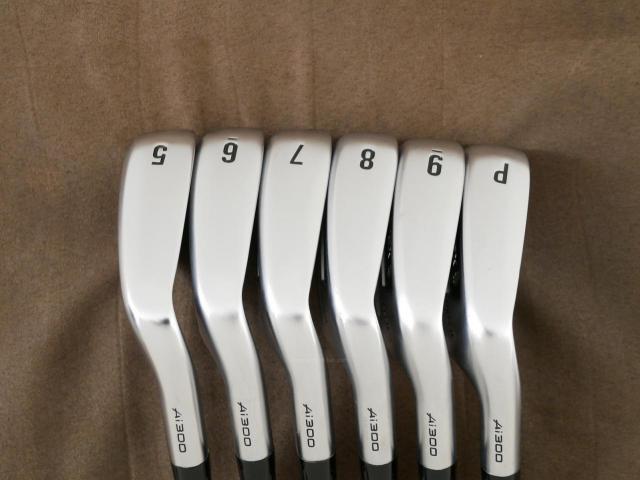 Iron set : Callaway : ชุดเหล็ก Callaway APEX Ai300 Forged (รุ่นล่าสุด ออกปี 2024) มีเหล็ก 5-Pw (6 ชิ้น) ก้านเหล็ก NS PRO 750 Flex S