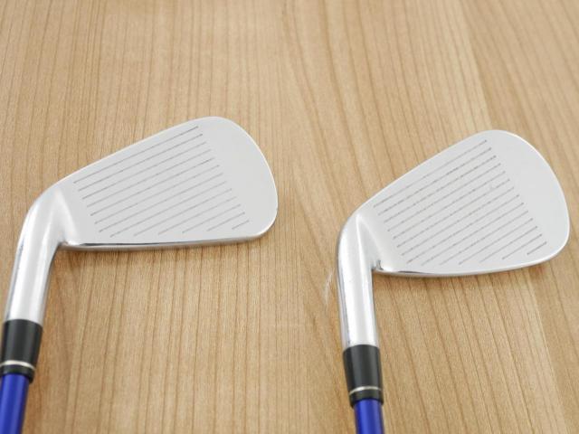 Iron set : Callaway : ชุดเหล็ก Callaway APEX Forged มีเหล็ก 5-Pw (6 ชิ้น) ก้านกราไฟต์ Flex R