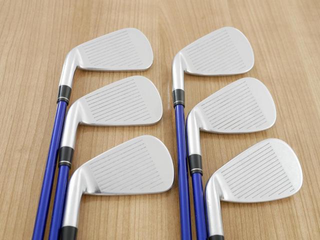 Iron set : Callaway : ชุดเหล็ก Callaway APEX Forged มีเหล็ก 5-Pw (6 ชิ้น) ก้านกราไฟต์ Flex R